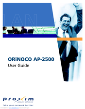 Proxim ORiNOCO AP-2500 User Manual