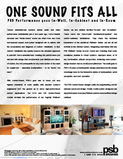 PSB CWA-1 Brochure