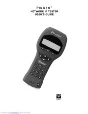 Psiber Data Systems NETWORK IP TESTER User Manual