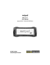 Psion Teklogix netpad Win CE 4.1 User Manual
