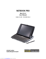 Psion Teklogix Win CE 4.2 User Manual