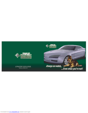 PYLE Audio PWD531 Owner's Manual
