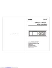 Pyle PLDTF5M Owner's Manual