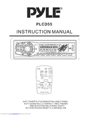 Pyle PLCD55 Instruction Manual