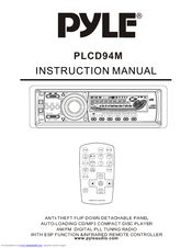 Pyle PLCD94MP Instruction Manual