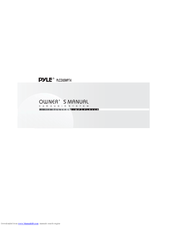 Pyle PLCDUSMP74 Owner's Manual