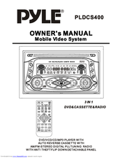 Pyle PYLE PLDCS400 Owner's Manual
