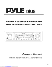 Pyle Plus PLCD71 Owner's Manual