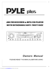 Pyle Plus PLCD72MP Owner's Manual