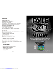 Pyle View PLRTD155 Manual