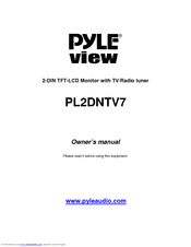 Pyle View PL2DNTV7 Owner's Manual