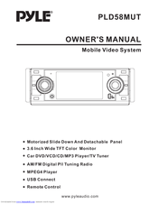 Pyle PLD58MUT Owner's Manual