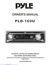 Pyle PLD-169U Owner's Manual