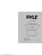Pyle Audio PLRD102 Instruction Manual
