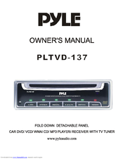 PYLE Audio PLTVD-137 Owner's Manual