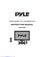 PYLE Audio PLVS7HM Instruction Manual