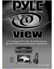Pyle view PLVW1770IR User Manual