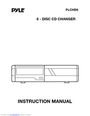 Pyle DISC CD CHANGE Instruction Manual