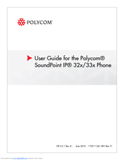 Polycom SOUNDPOINT IP SIP 3.2.1 User Manual