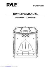 Pyle PLVWR70IR Owner's Manual