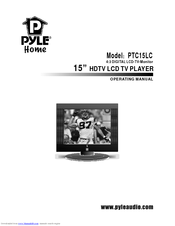 Pyle PTC15LC Operating Manual