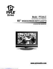 Pyle PTC40LC Operating Manual
