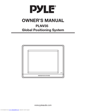 Pyle PLNV35 Owner's Manual