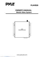 Pyle PLNVB26 Owner's Manual