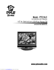 Pyle PTC19LC Operating Manual