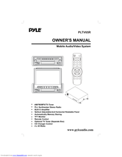 Pyle PLTV65R Owner's Manual