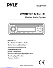 Pyle PLCD3MR Owner's Manual