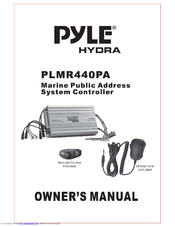 Pyle Hydra PLMR440PA Owner's Manual