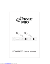 Pyle Pro PDWM9000 User Manual