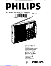 Philips 3750 Manual