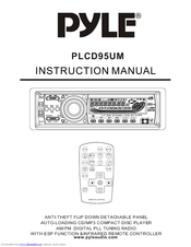Pyle PLCD95USMP Instruction Manual