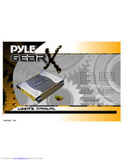 PYLE Audio PLA-219 User Manual