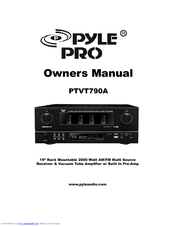 Pyle Pro Pyle Pro PTVT790A Owner's Manual
