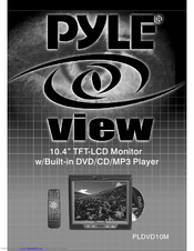 Pyle View PLDVD10M Operation Manual