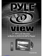 Pyle View PLDVD7M Operation Manual