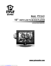 Pyle PTC16LD Operating Manual