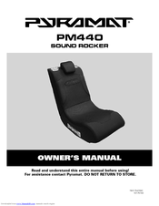 Pyramat PM440 Owner's Manual