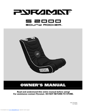 Pyramat Sound Rocker S 2000 Owner's Manual