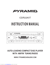 Pyramid CDR22KIT Instruction Manual