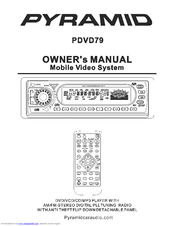 Pyramid PDVD79 Owner's Manual