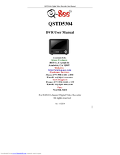 Q-See QSTD5304 User Manual