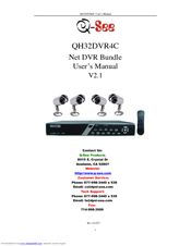 Q-See QSC26404 QH32DVR4C User Manual