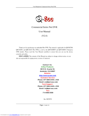 Q-See QSF2648016 User Manual
