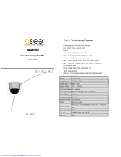 Q-See QSZ515D User Manual