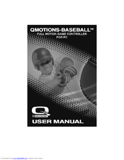 QMotions Baseball QMO2PC00 User Manual