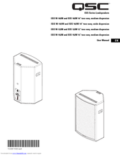 QSC ISIS W-102W User Manual